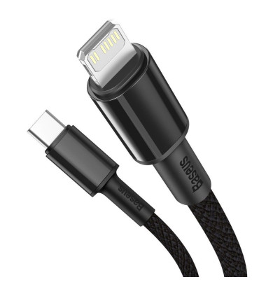 Baseus kabel Typ C - Lightning 1m CATLGD-01 (czarny)
