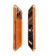 Spigen Thin Fit MagSafe Etui iPhone 17 Pro Max Przezroczysto-pomarańczowe
