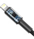 Baseus kabel Typ C - Lightning 1m CATLGD-01 (czarny)