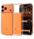 Spigen Thin Fit MagSafe Etui iPhone 17 Pro Max Przezroczysto-pomarańczowe
