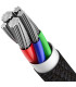 Baseus kabel Typ C - Lightning 1m CATLGD-01 (czarny)