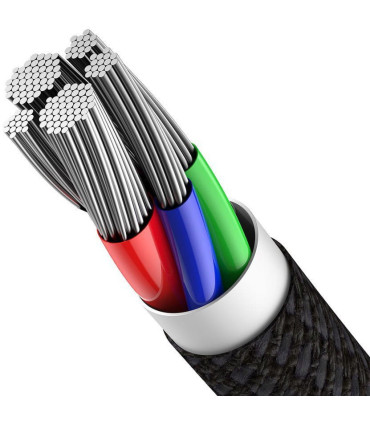 Baseus kabel Typ C - Lightning 1m CATLGD-01 (czarny)