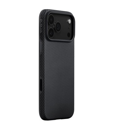 PITAKA Aramid UltraGuard Etui iPhone 17 Pro Max Czarno-szary MagSafe