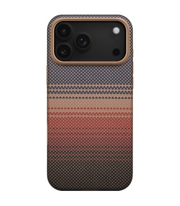 PITAKA Aramid UltraGuard Etui iPhone 17 Pro Max Sunset MagSafe