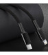Baseus kabel Typ C - Lightning 1m CATLGD-01 (czarny)
