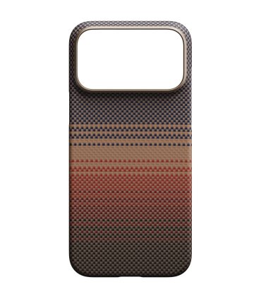 PITAKA Ultra-Slim Etui iPhone 17 Pro Max Sunset MagSafe