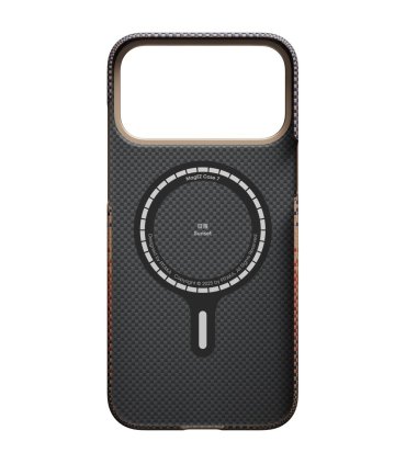 PITAKA Ultra-Slim Etui iPhone 17 Pro Max Sunset MagSafe