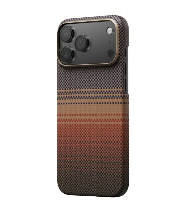 PITAKA Ultra-Slim Etui iPhone 17 Pro Max Sunset MagSafe