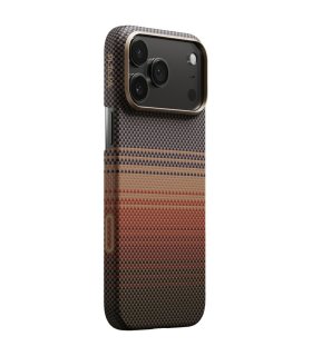 PITAKA Ultra-Slim Etui iPhone 17 Pro Max Sunset MagSafe