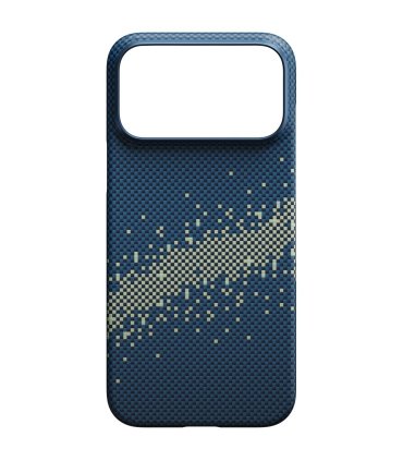 PITAKA Ultra-Slim Etui iPhone 17 Pro Max Milky Way Galaxy MagSafe