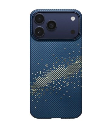 PITAKA Ultra-Slim Etui iPhone 17 Pro Max Milky Way Galaxy MagSafe