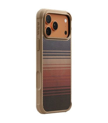 PITAKA Aramid ProGuard Etui iPhone 17 Pro Sunset MagSafe