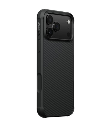 PITAKA Aramid ProGuard Etui iPhone 17 Pro Czarno-szary MagSafe