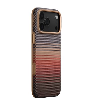 PITAKA Ultra-Slim Etui iPhone 17 Pro Sunset MagSafe