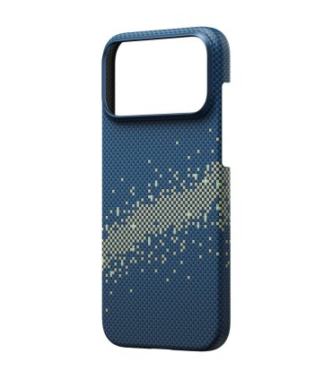 PITAKA Ultra-Slim Etui iPhone 17 Pro Milky Way Galaxy MagSafe