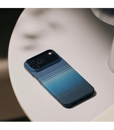 PITAKA Ultra-Slim Etui iPhone 17 Pro Moonrise MagSafe