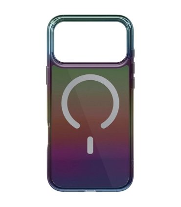 UNIQ Iridescia Etui iPhone 17 Pro Max Wielokolorowe MagSafe