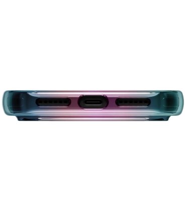 UNIQ Iridescia Etui iPhone 17 Pro Max Wielokolorowe MagSafe