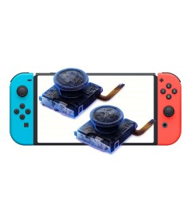 Naprawa Driftu Joy-Con Nintendo Switch Czyszczenie Analogów