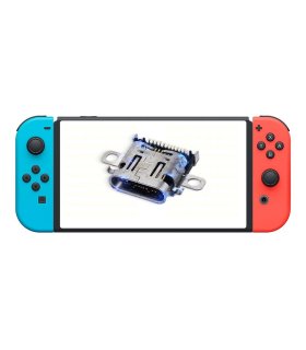 Wymiana Portu Ładowania USB-C Nintendo Switch