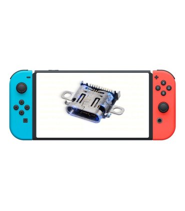 Wymiana Portu Ładowania USB-C Nintendo Switch