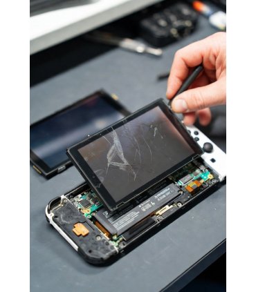 Wymiana Ekranu LCD Nintendo Switch Naprawa Wyświetlacza