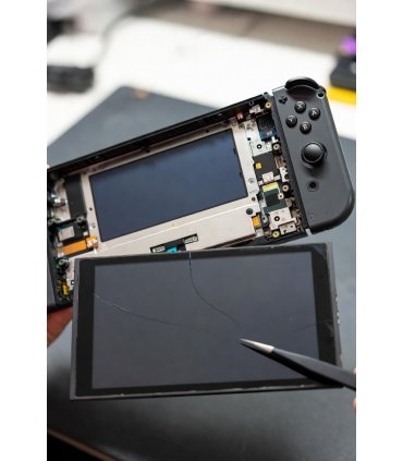 Wymiana Ekranu LCD Nintendo Switch Naprawa Wyświetlacza