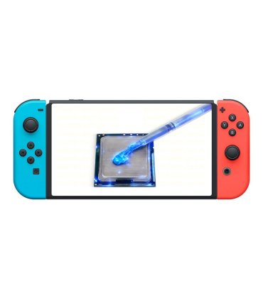 Czyszczenie Nintendo Switch + Wymiana Pasty Termicznej