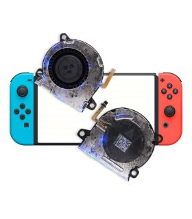 Wymiana Wentylatora Nintendo Switch Serwis Chłodzenia