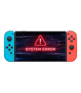 Naprawa Oprogramowania Nintendo Switch System i Błędy