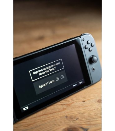 Naprawa Oprogramowania Nintendo Switch System i Błędy