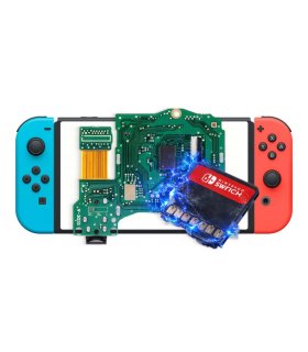 Naprawa Gniazda Kart Gier Nintendo Switch