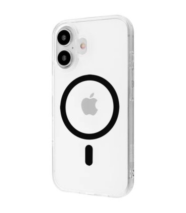 Proove Blossom Etui iPhone 17 Magnetic Ring Czarny