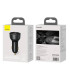 Ładowarka Samochodowa Baseus Supreme Digital Display U+C 100W
