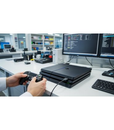 Naprawa Systemu PlayStation 4 FAT Oprogramowanie i Diagnostyka