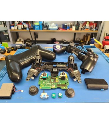 Naprawa Przycisków L1 L2 R1 R2 DualShock 4 PlayStation 4
