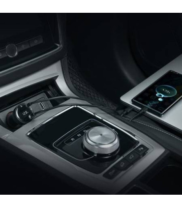 Ładowarka Samochodowa Baseus Supreme Digital Display U+C 100W