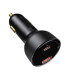 Ładowarka Samochodowa Baseus Supreme Digital Display U+C 100W
