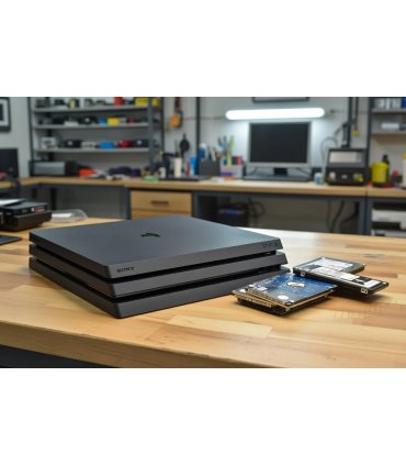 Wymiana Dysku SSD PlayStation 4 Slim Upgrade Pamięci