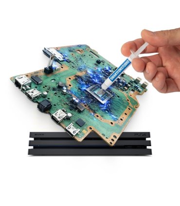 Czyszczenie + Wymiana Pasty PlayStation 4 Pro