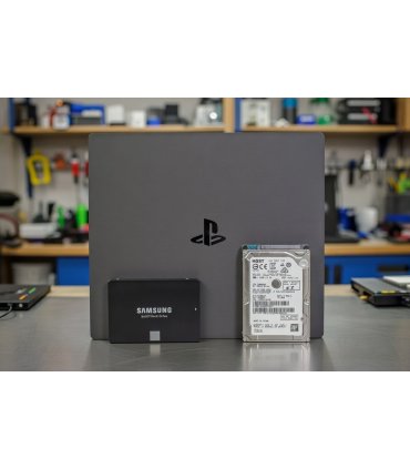 Wymiana Dysku SSD PlayStation 4 Pro Upgrade Pamięci