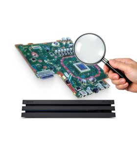 Diagnostyka Płyty Głównej PlayStation 4 Pro