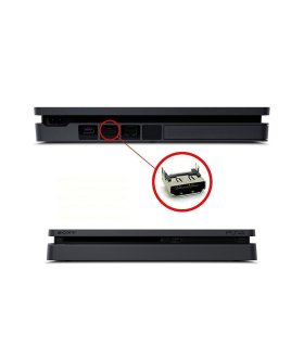 Naprawa Portu HDMI PlayStation 4 Slim Wymiana Złącza