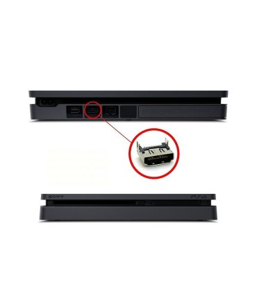 Naprawa Portu HDMI PlayStation 4 Slim Wymiana Złącza