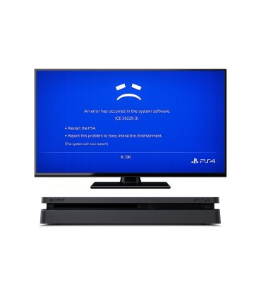 Naprawa Systemu PlayStation 4 Slim Oprogramowanie Firmware