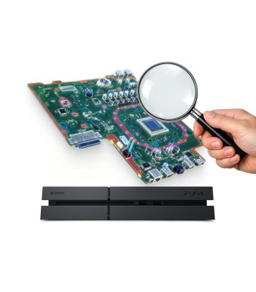 Diagnostyka Płyty Głównej PlayStation 4 FAT