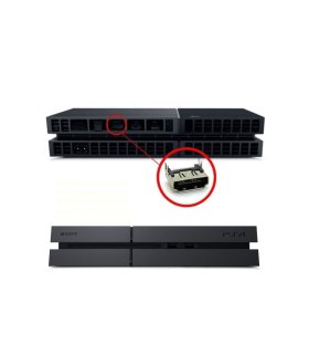 Naprawa Portu HDMI PlayStation 4 FAT Wymiana Złącza