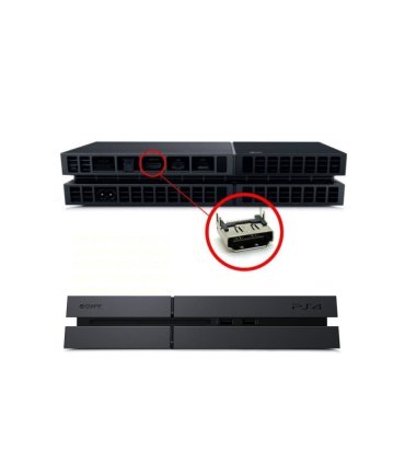 Naprawa Portu HDMI PlayStation 4 FAT Wymiana Złącza