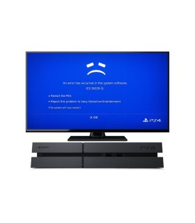 Naprawa Systemu PlayStation 4 FAT Oprogramowanie i Diagnostyka