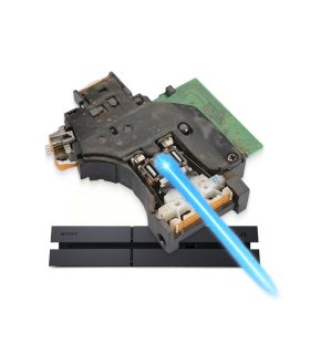 Czyszczenie Lasera PlayStation 4 FAT Naprawa Odczytu
